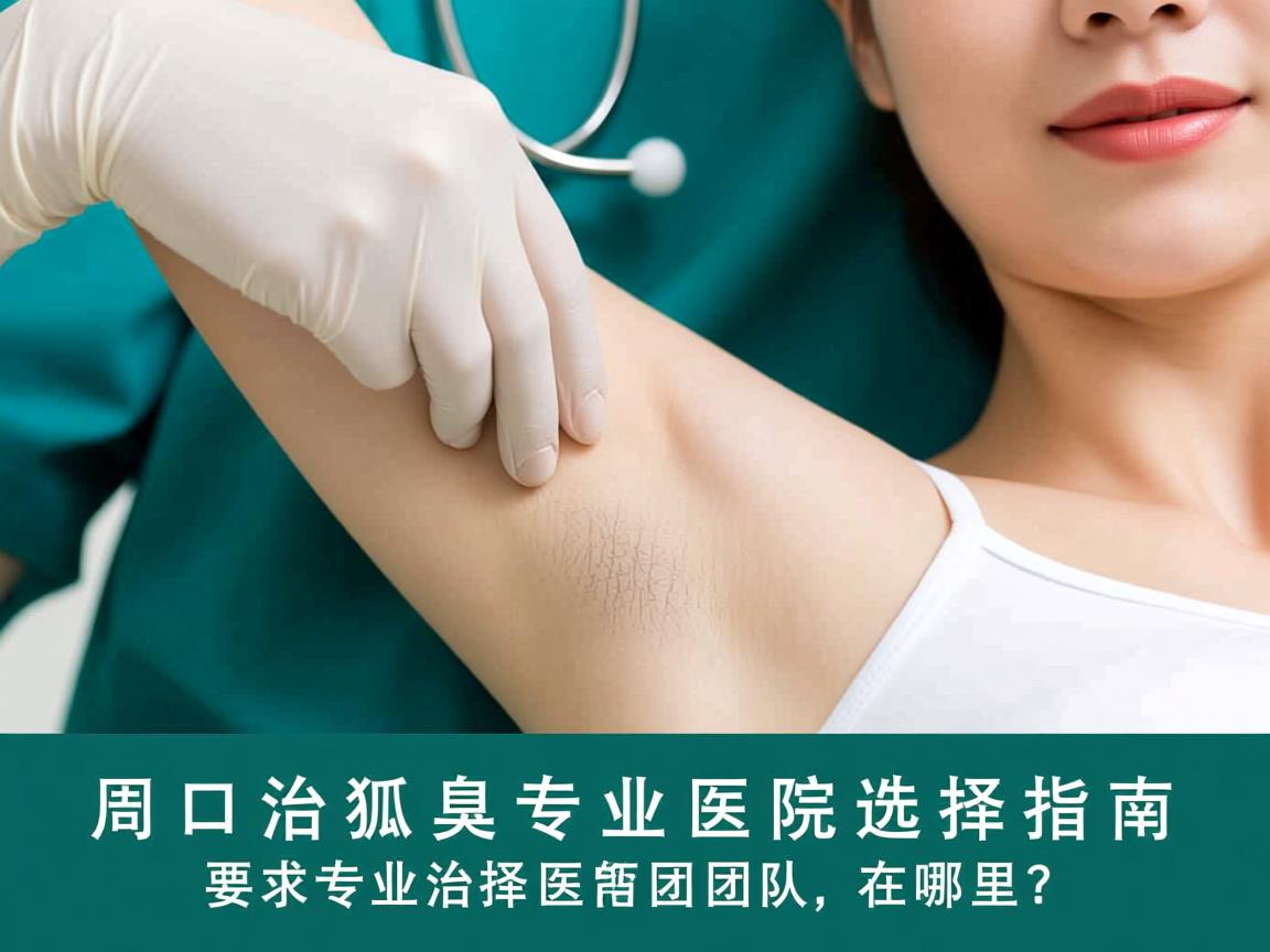 周口治狐臭专业医院选择指南,专业治狐臭的医疗团队在哪里? 周口治狐臭专业医院选择指南,专业治狐臭的医疗团队在哪里?