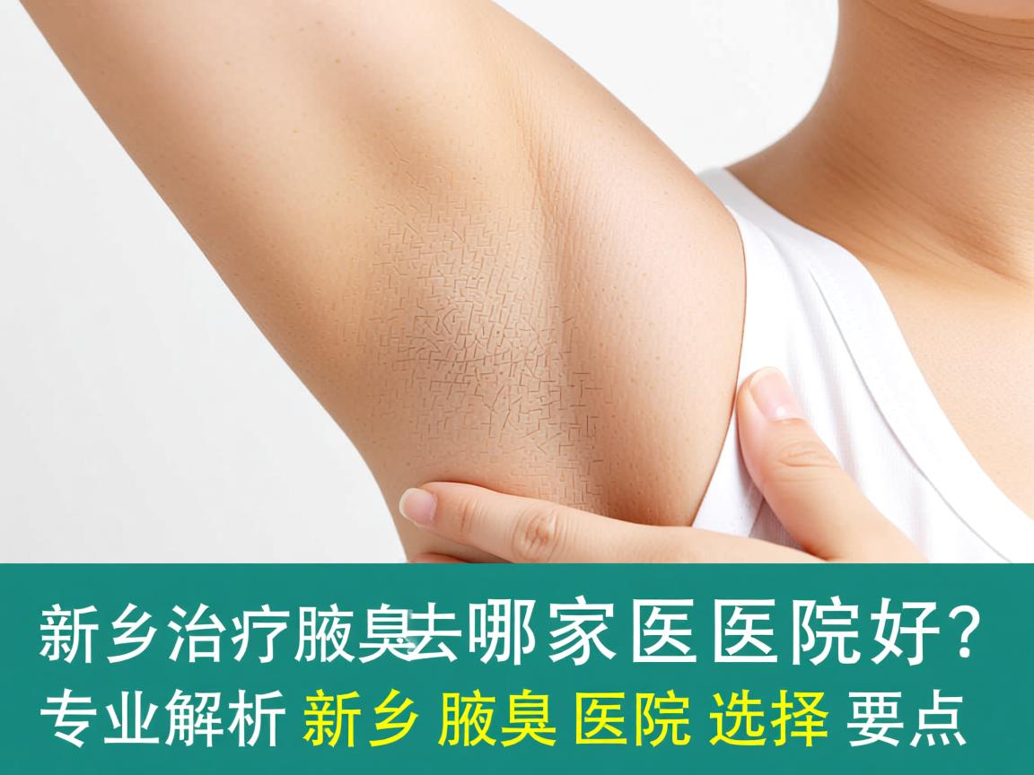 新乡治疗腋臭去哪家医院好?专业解析新乡腋臭医院选择要点 新乡治疗腋臭去哪家医院好?专业解析新乡腋臭医院选择要点