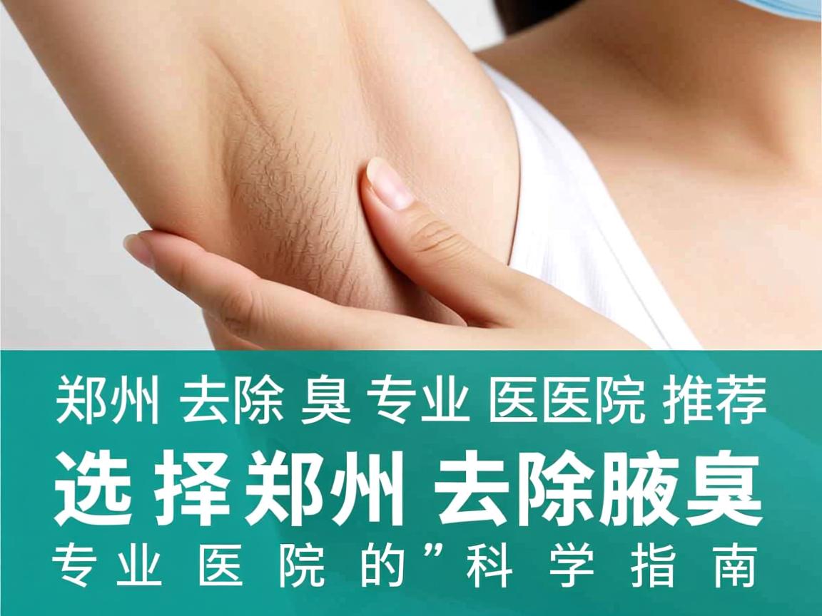 郑州去除腋臭专业医院推荐,选择郑州去除腋臭专业医院的科学指南 郑州去除腋臭专业医院推荐,选择郑州去除腋臭专业医院的科学指南