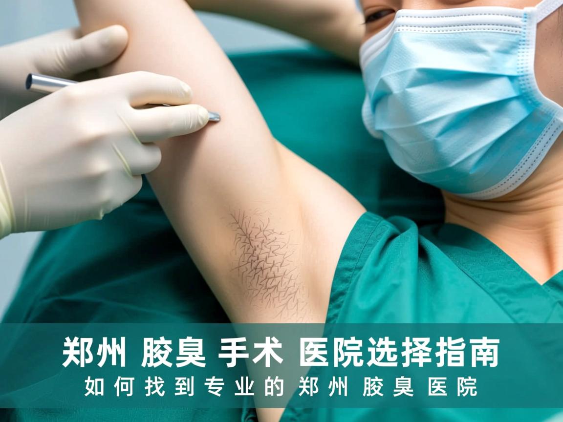 郑州腋臭手术医院选择指南,如何找到专业的郑州腋臭医院 郑州腋臭手术医院选择指南,如何找到专业的郑州腋臭医院