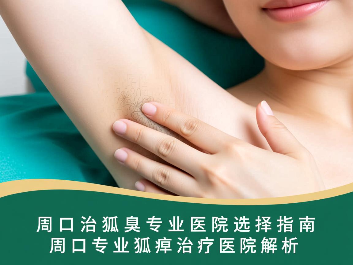 周口治狐臭专业医院选择指南，周口专业狐臭治疗医院解析