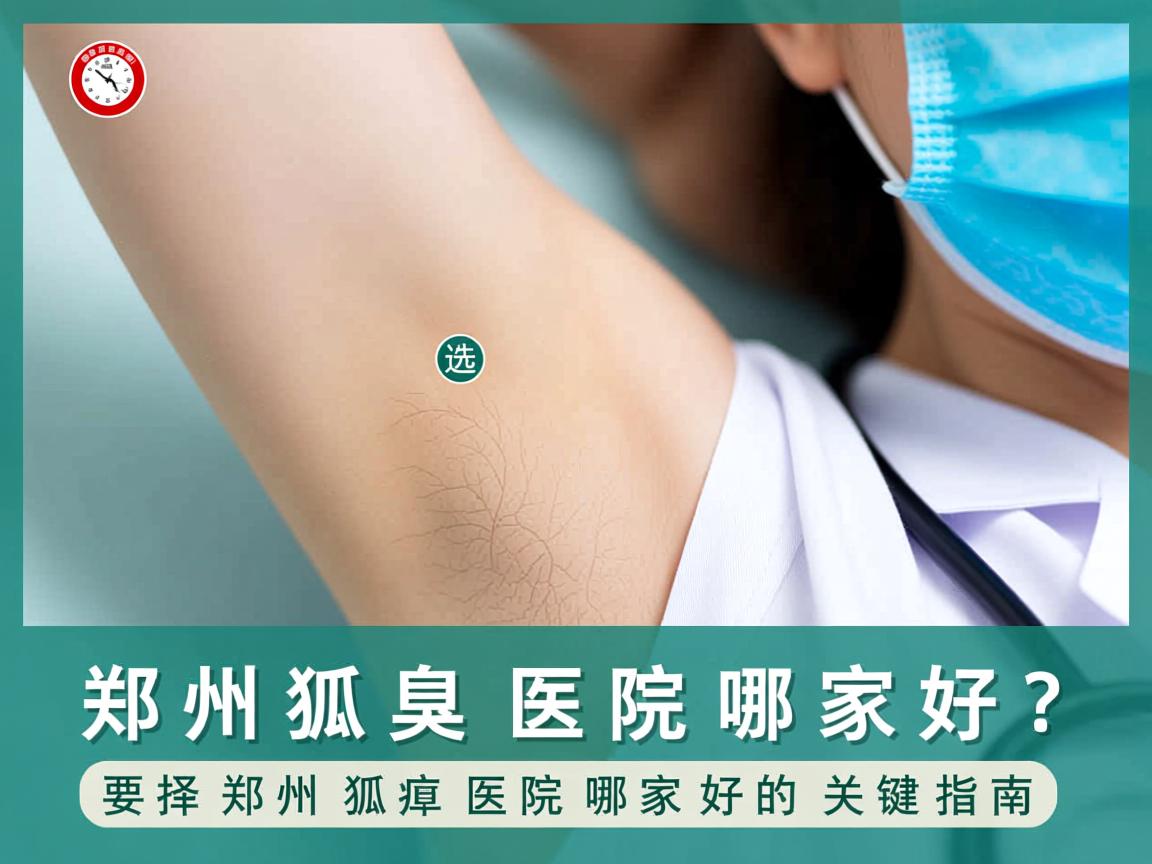 郑州狐臭医院哪家好？选择郑州狐臭医院哪家好的关键指南