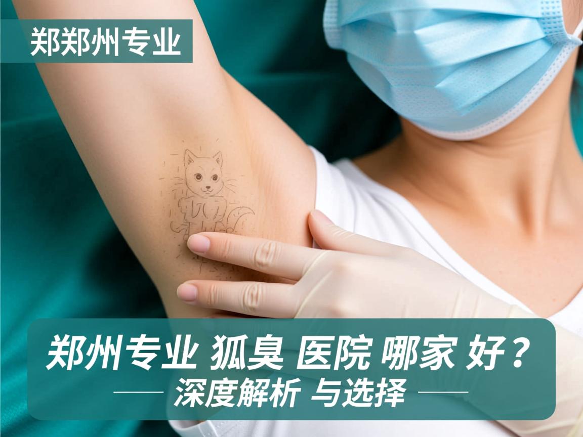 郑州专业狐臭医院哪家好？深度解析郑州专业狐臭医院的特色与选择