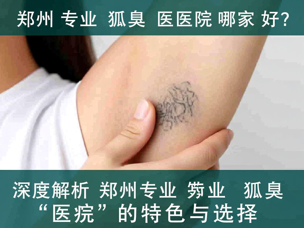 郑州专业狐臭医院哪家好？深度解析郑州专业狐臭医院的特色与选择
