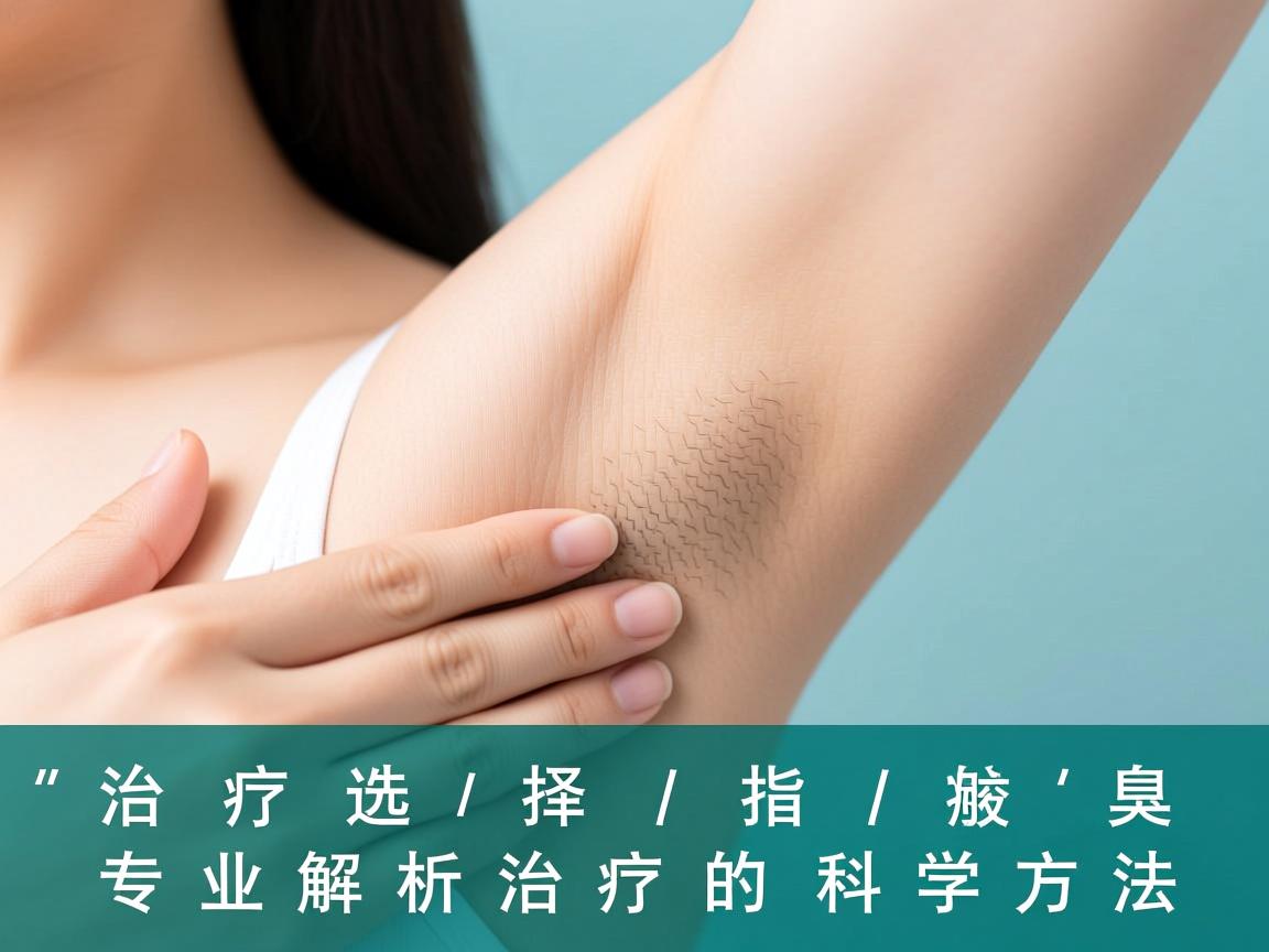 腋臭治疗选择指南，专业解析腋臭治疗的科学方法