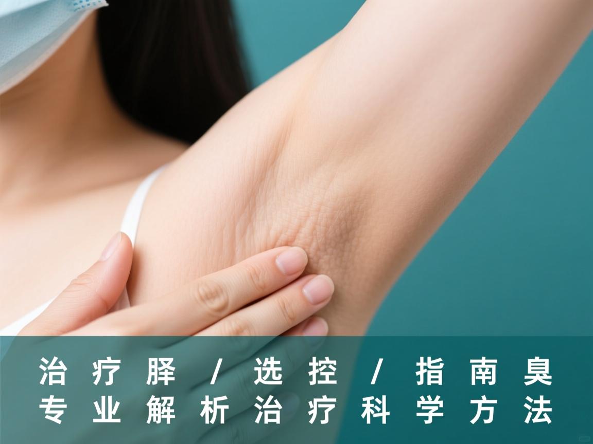 腋臭治疗选择指南，专业解析腋臭治疗的科学方法