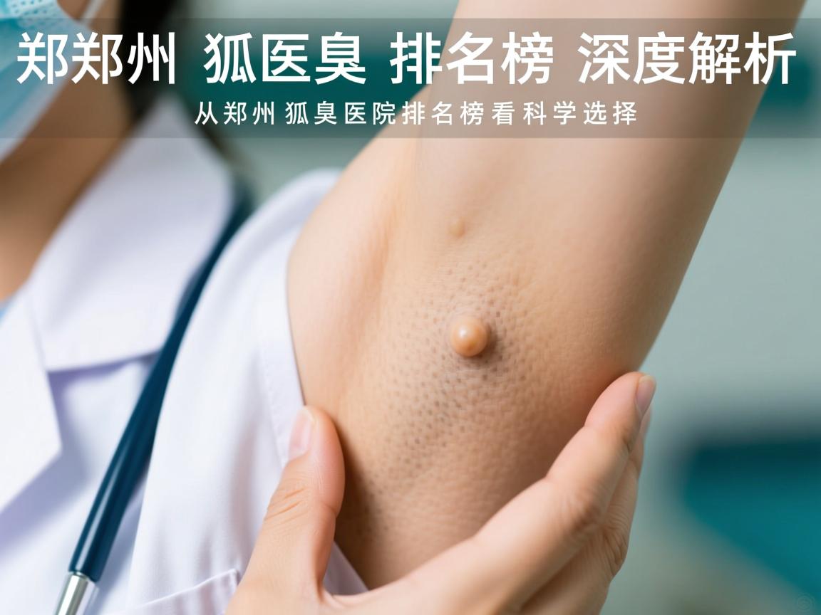 郑州狐臭医院排名榜深度解析，从郑州狐臭医院排名榜看科学选择
