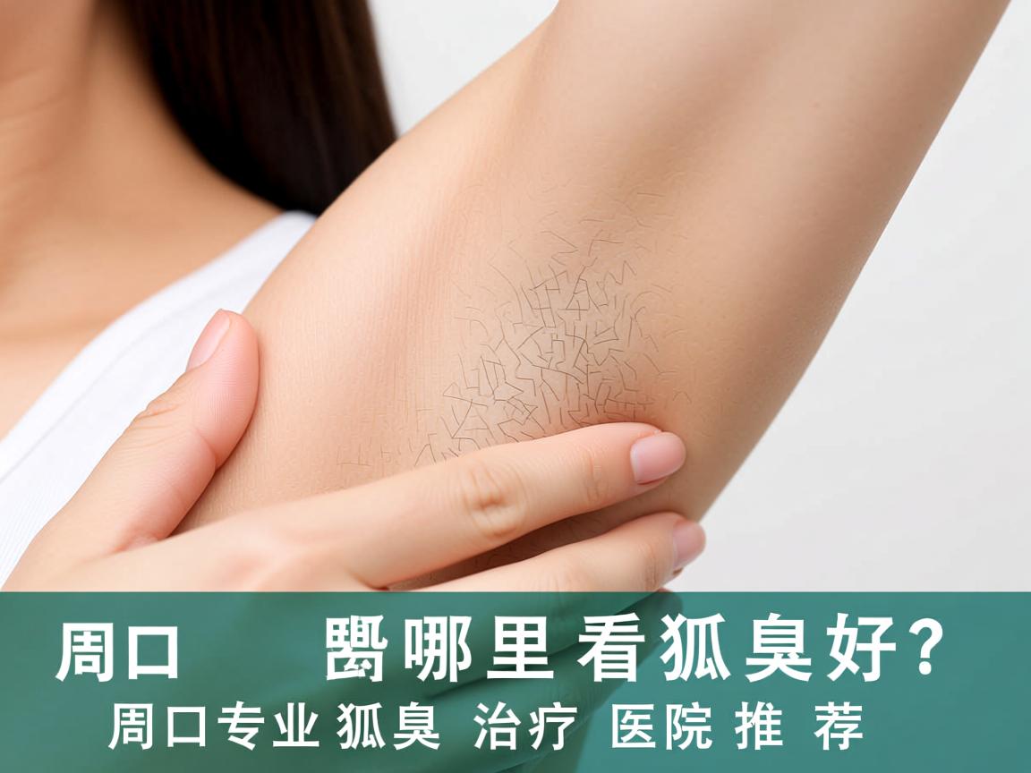 周口哪里看狐臭好？周口专业狐臭治疗医院推荐