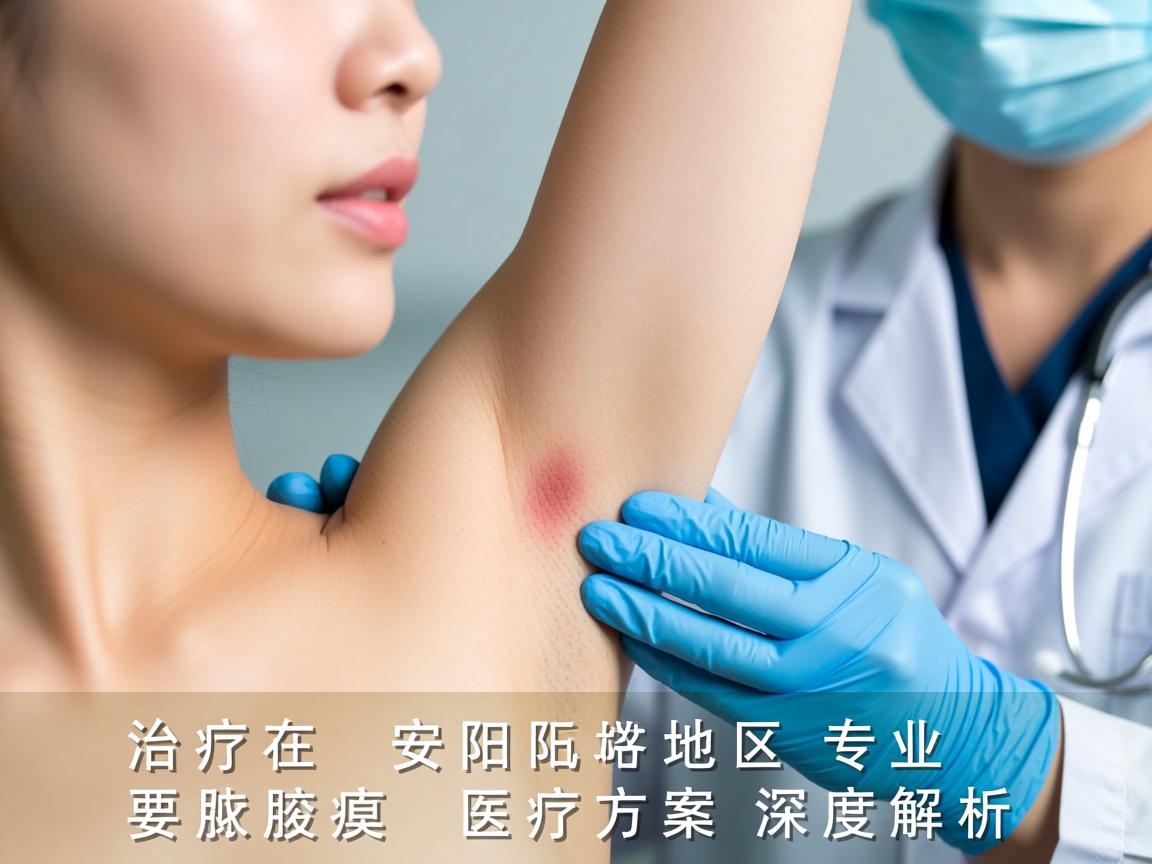 腋臭治疗在安阳，安阳地区专业腋臭医疗方案深度解析
