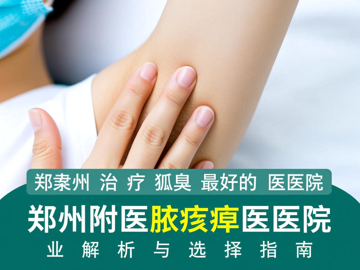 郑州治疗狐臭最好的医院,郑州附医腋臭医院专业解析与选择指南 郑州治疗狐臭最好的医院,郑州附医腋臭医院专业解析与选择指南