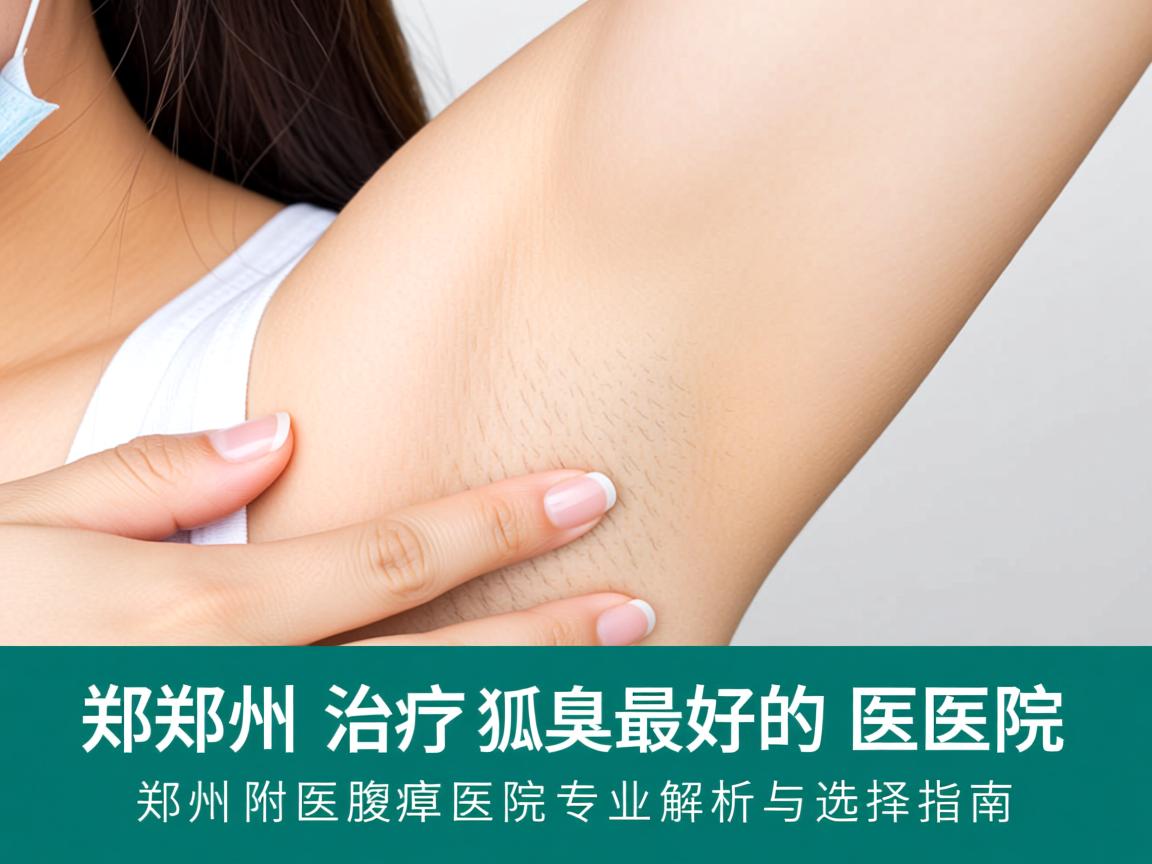 郑州治疗狐臭最好的医院,郑州附医腋臭医院专业解析与选择指南 郑州治疗狐臭最好的医院,郑州附医腋臭医院专业解析与选择指南