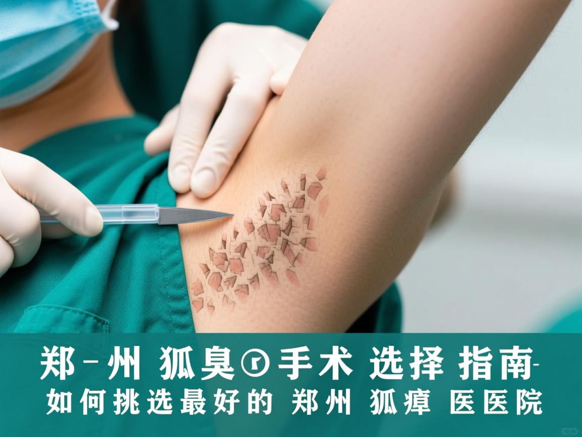 郑州狐臭手术选择指南,如何挑选最好的郑州狐臭医院 郑州狐臭手术选择指南,如何挑选最好的郑州狐臭医院