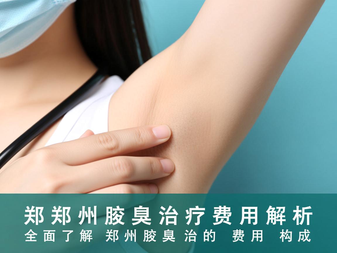郑州腋臭治疗费用解析，全面了解郑州腋臭治疗的费用构成