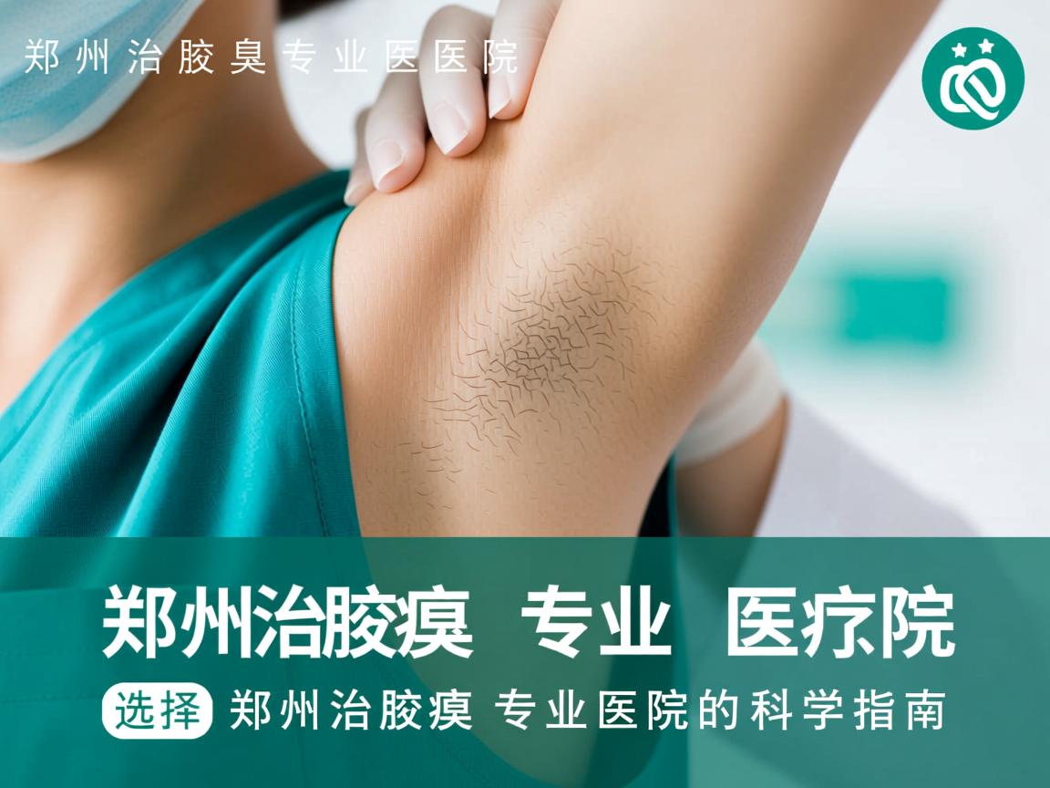 郑州治腋臭专业医院，选择郑州治腋臭专业医院的科学指南