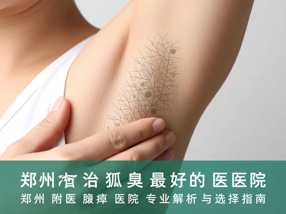 郑州治狐臭最好的医院，郑州附医腋臭医院专业解析与选择指南