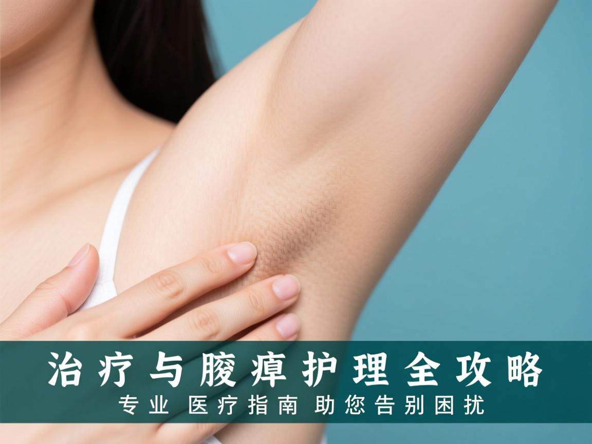腋臭治疗与腋臭护理全攻略，专业医疗指南助您告别困扰