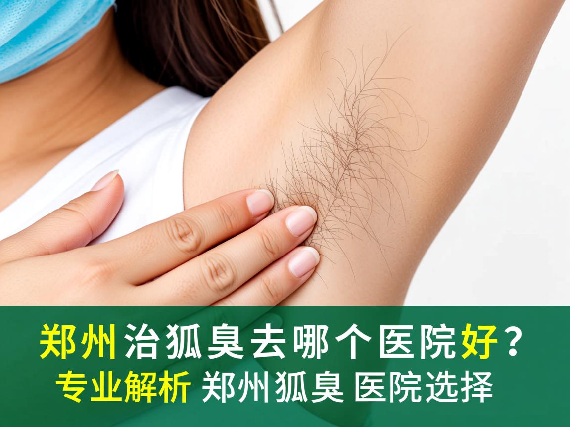 郑州治狐臭去哪个医院好?专业解析郑州狐臭医院选择 郑州治狐臭去哪个医院好?专业解析郑州狐臭医院选择