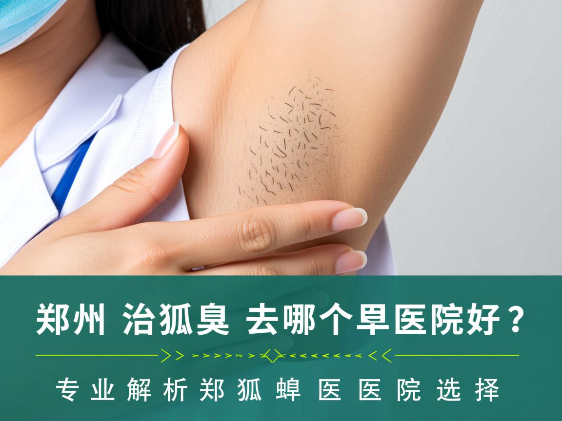 郑州治狐臭去哪个医院好?专业解析郑州狐臭医院选择 郑州治狐臭去哪个医院好?专业解析郑州狐臭医院选择