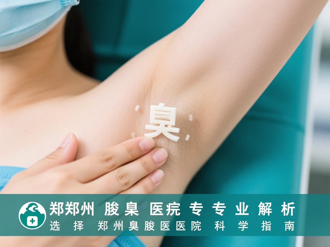 郑州腋臭医院专业解析，选择郑州腋臭医院的科学指南