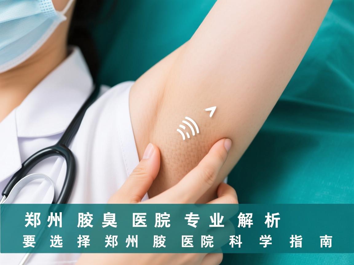 郑州腋臭医院专业解析，选择郑州腋臭医院的科学指南