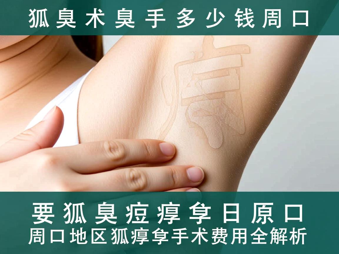 狐臭手术多少钱周口，周口地区狐臭手术费用全解析