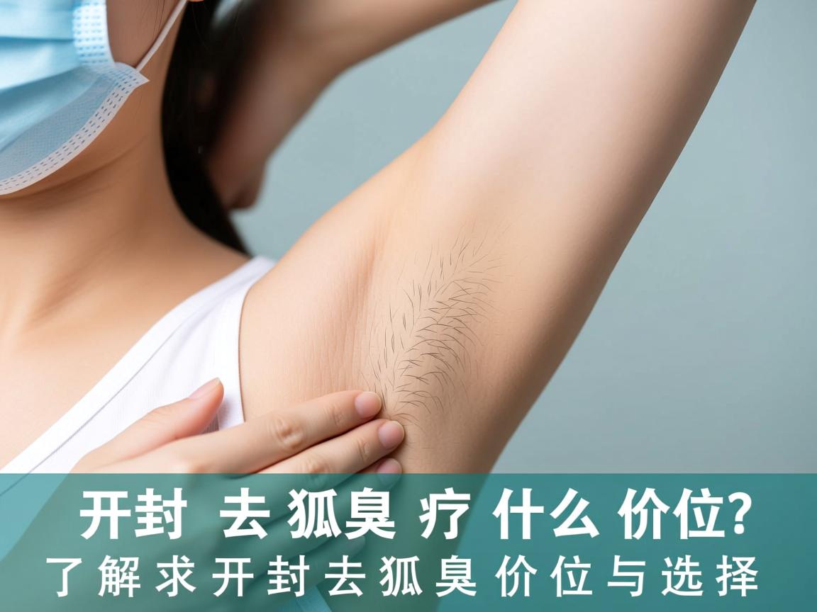 开封去狐臭什么价位？了解开封去狐臭价位与选择