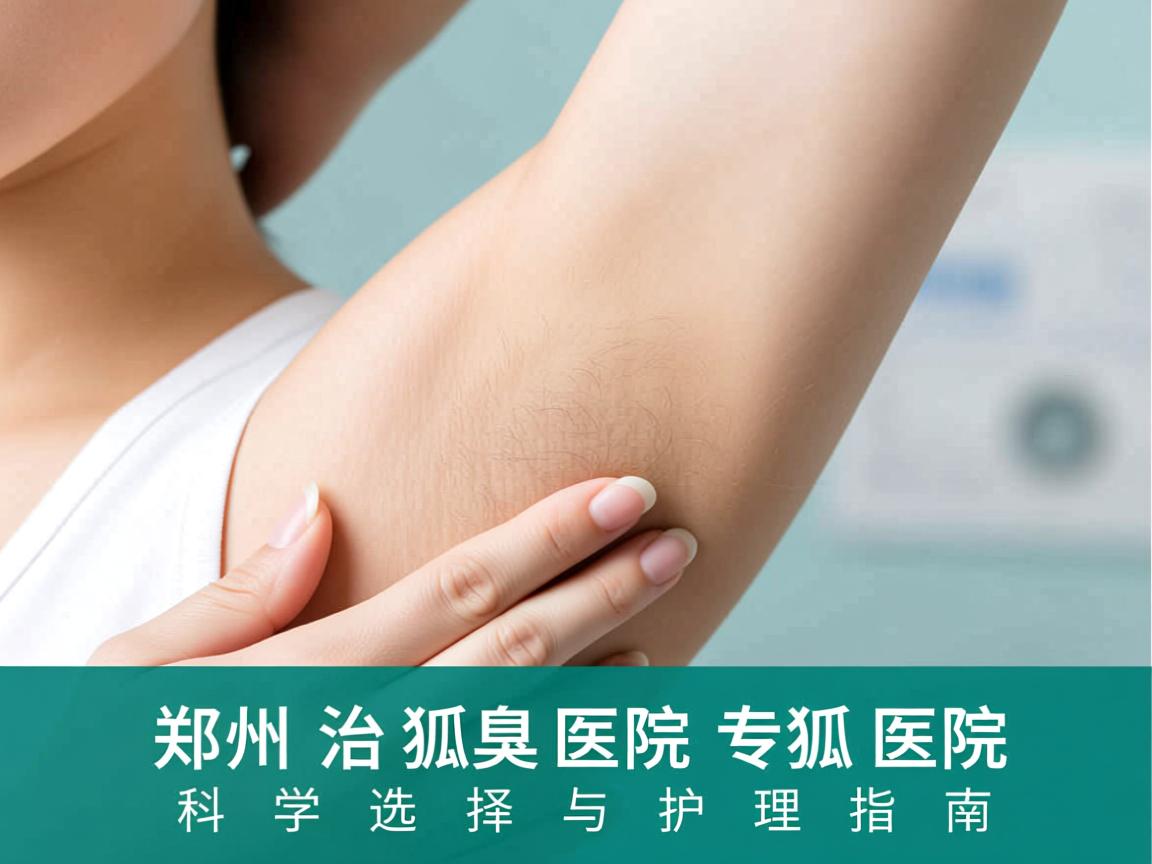 郑州治狐臭医院专业解读，郑州治狐臭医院的科学选择与护理指南