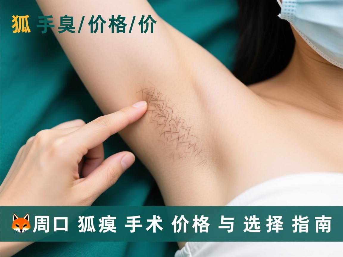 狐臭手术价格解析，周口狐臭手术价格与选择指南