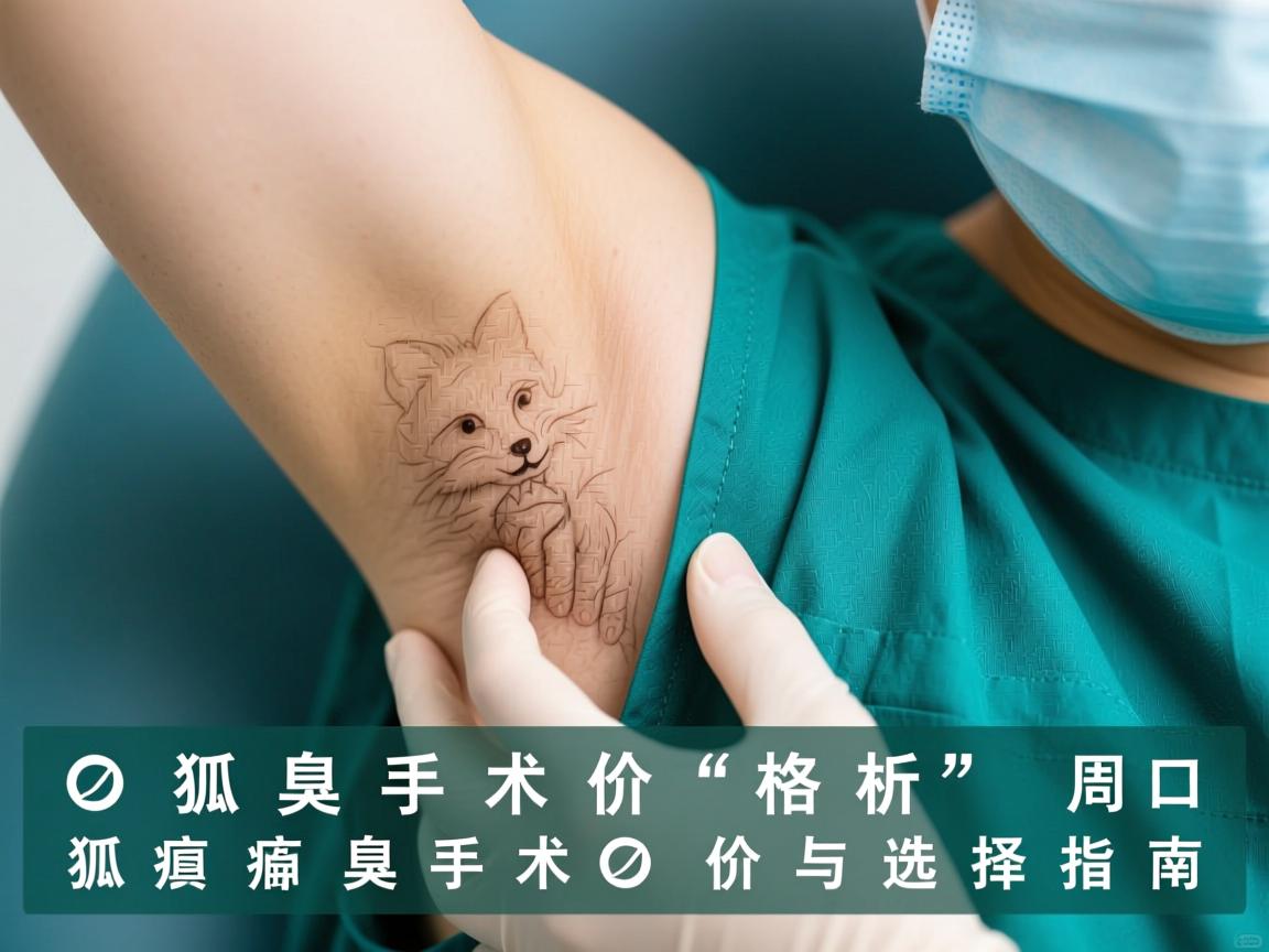 狐臭手术价格解析，周口狐臭手术价格与选择指南
