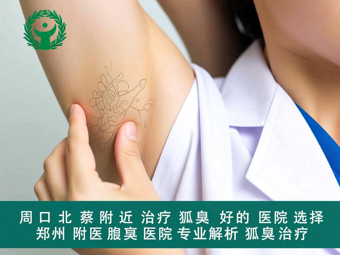 周口北蔡附近治疗狐臭好的医院选择，郑州附医腋臭医院专业解析狐臭治疗