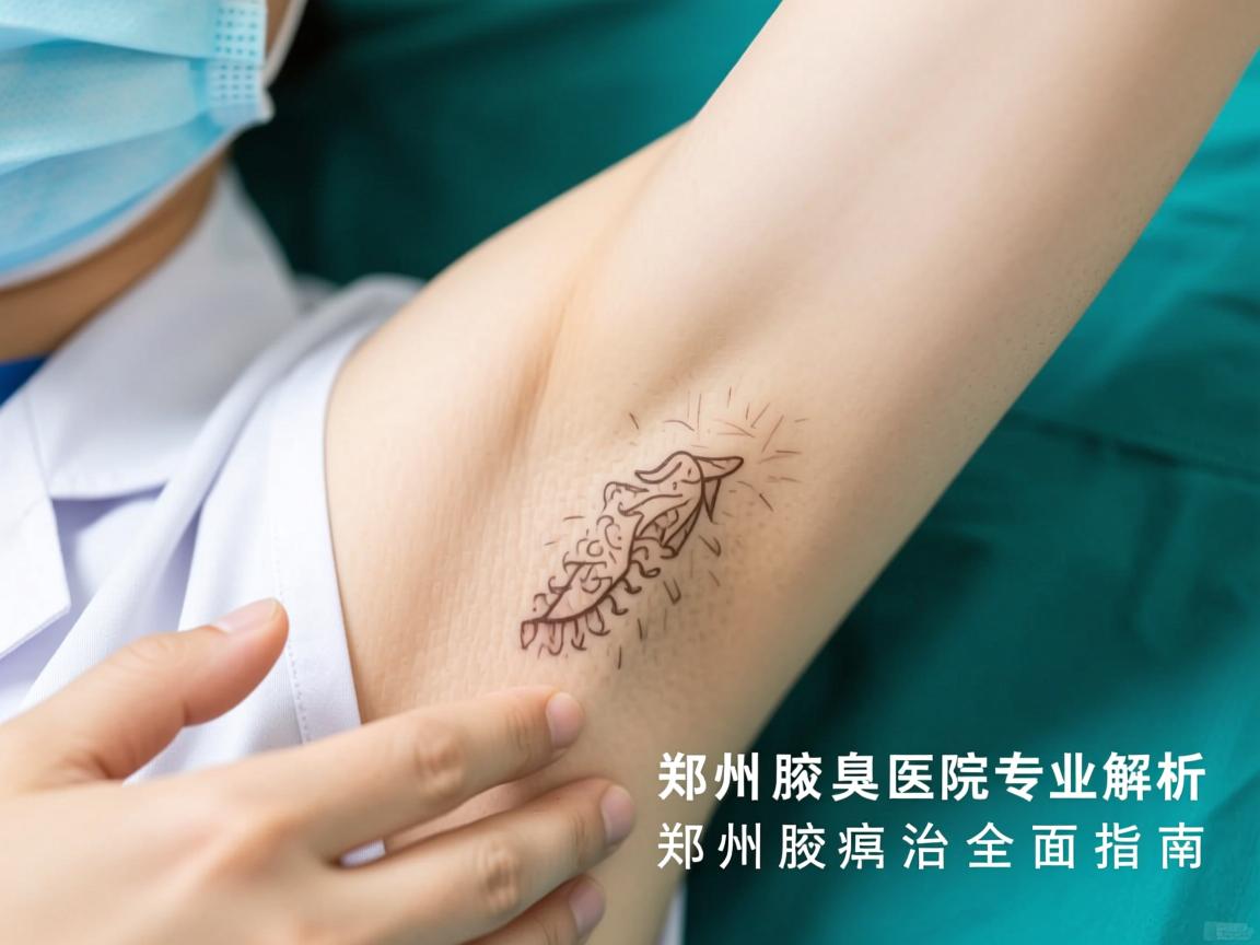 郑州腋臭医院专业解析，郑州腋臭治疗的全面指南