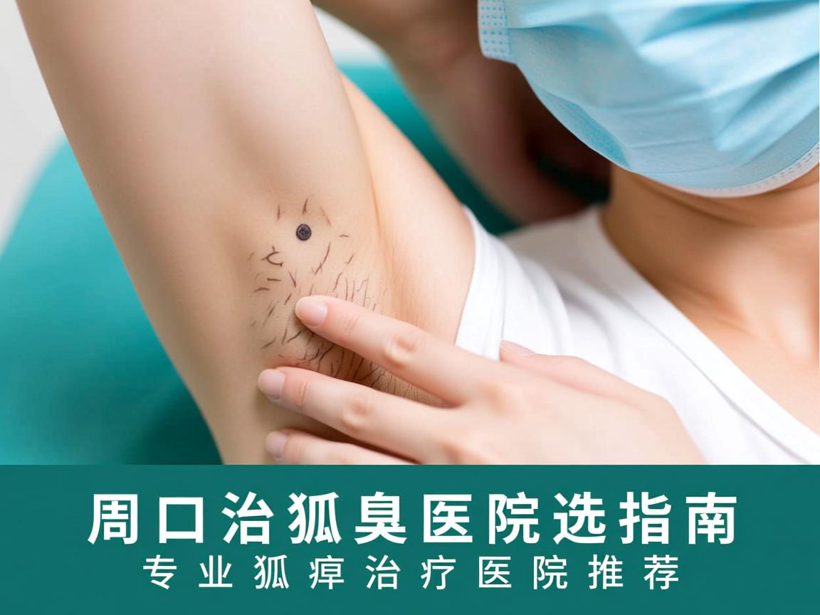 周口治狐臭医院选择指南,专业狐臭治疗医院推荐 周口治狐臭医院选择指南,专业狐臭治疗医院推荐