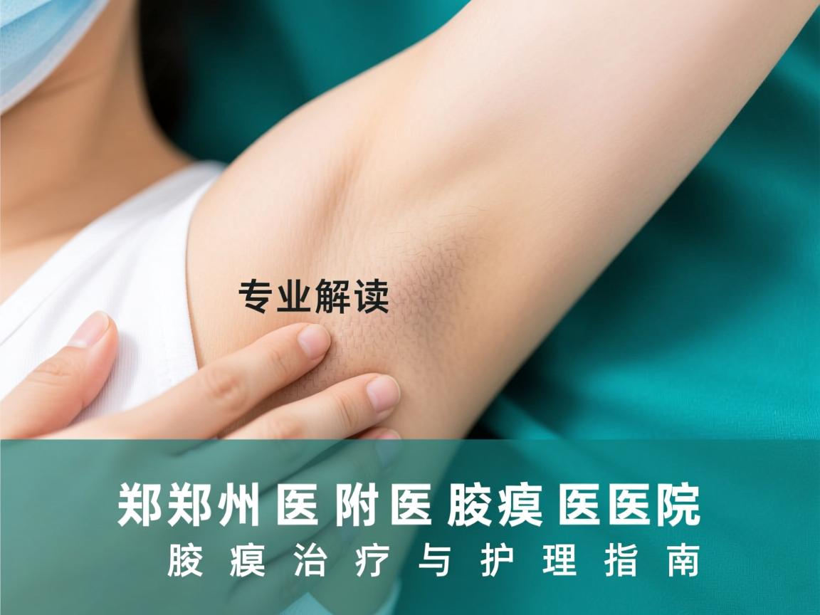 腋臭医院专业解读，郑州附医腋臭医院的腋臭治疗与护理指南