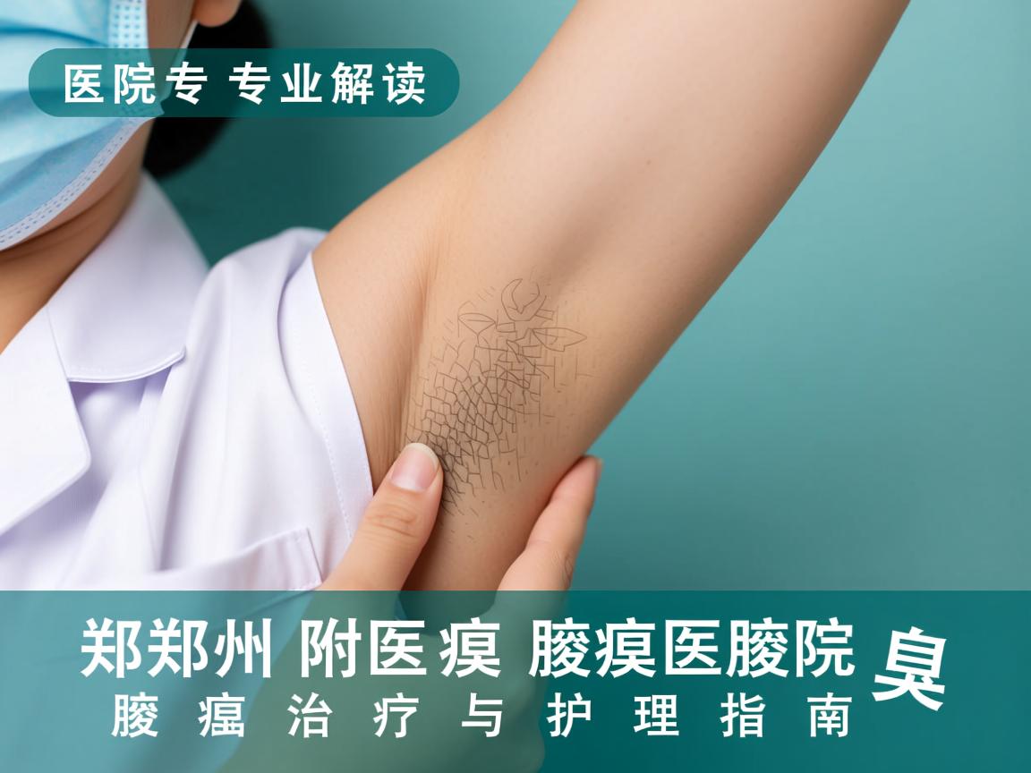腋臭医院专业解读，郑州附医腋臭医院的腋臭治疗与护理指南