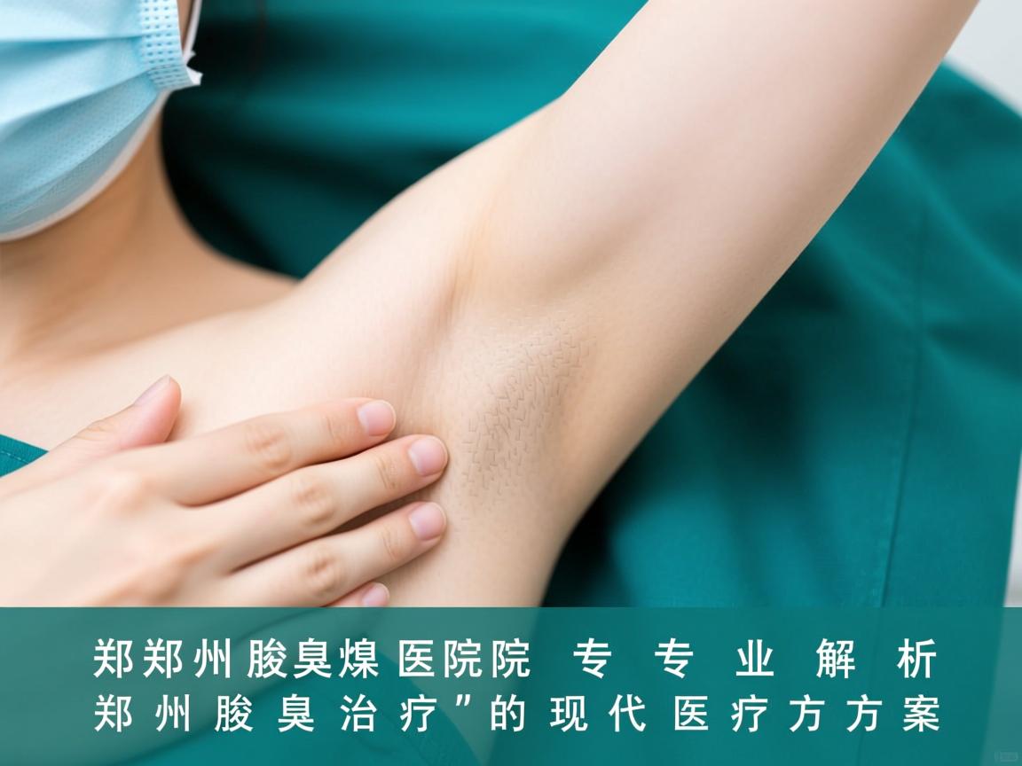 郑州腋臭医院专业解析，郑州腋臭治疗的现代医疗方案