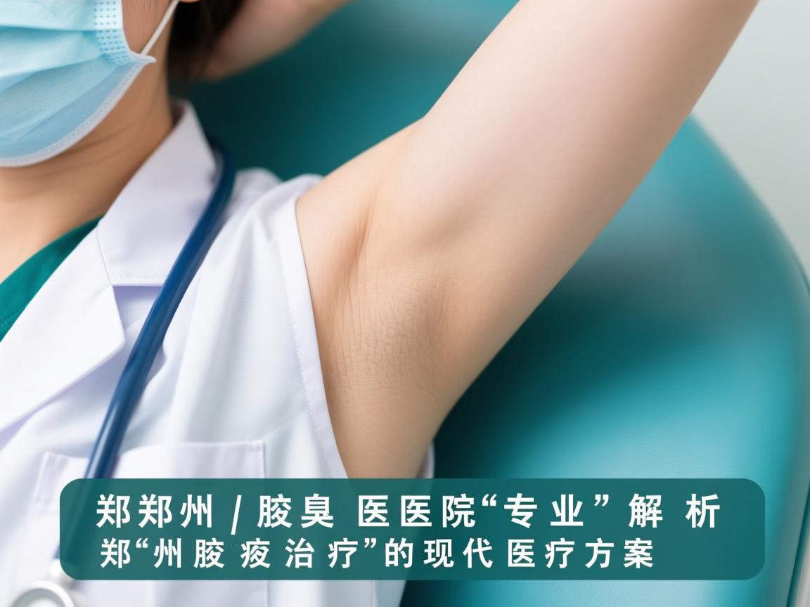 郑州腋臭医院专业解析，郑州腋臭治疗的现代医疗方案