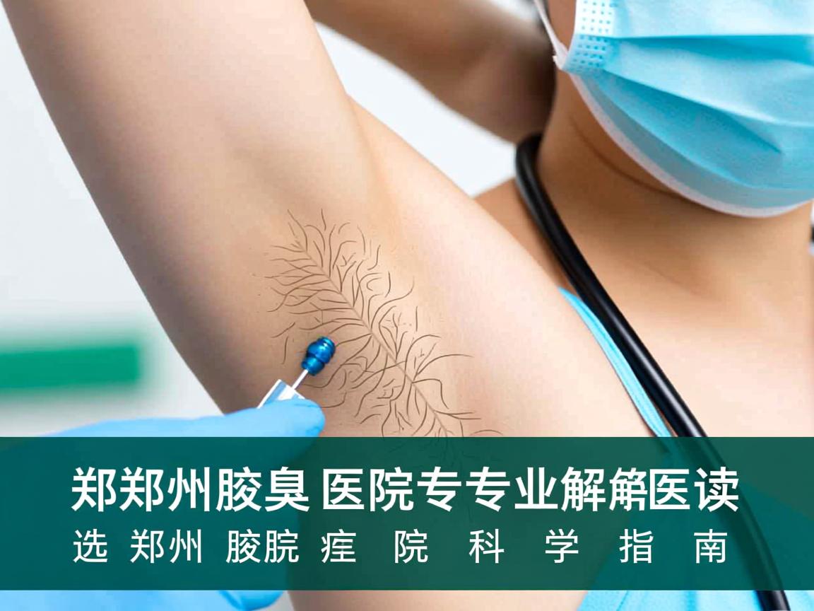 郑州腋臭医院专业解读，选择郑州腋臭专业医院的科学指南