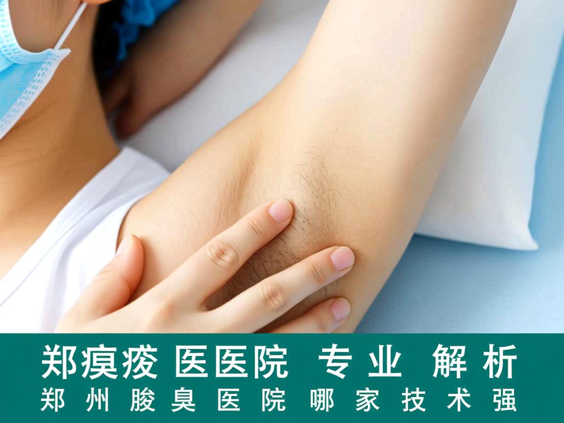 郑州腋臭医院专业解析，郑州腋臭医院哪家技术强