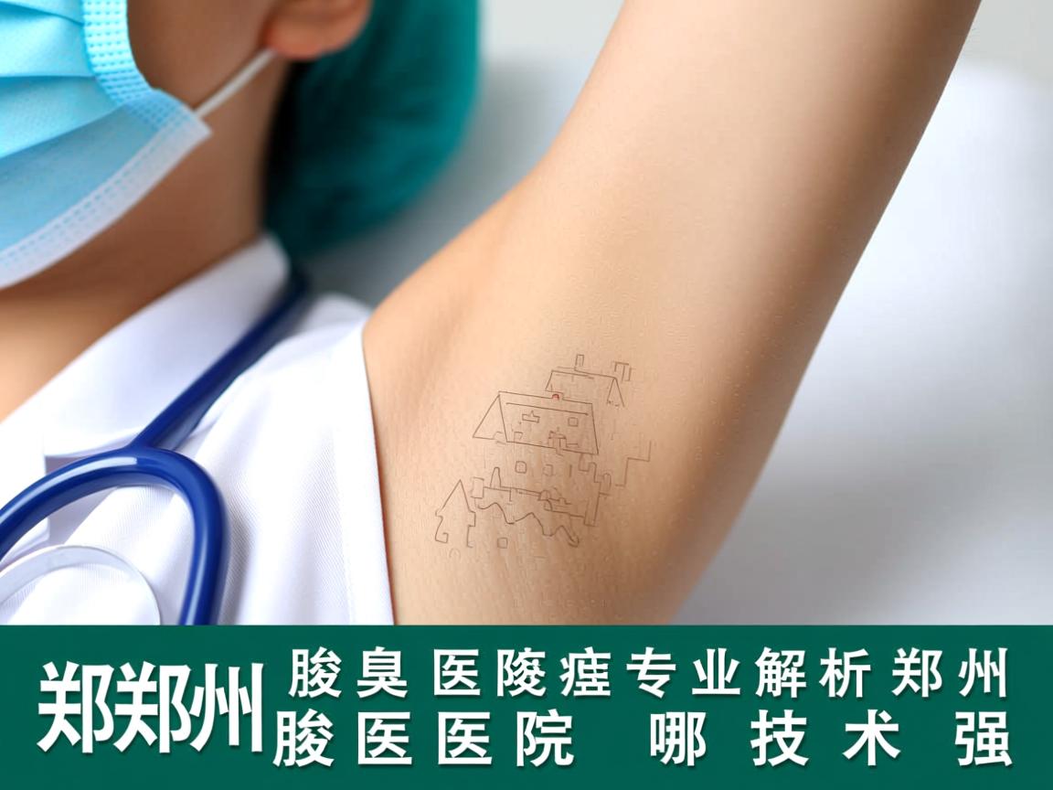 郑州腋臭医院专业解析，郑州腋臭医院哪家技术强