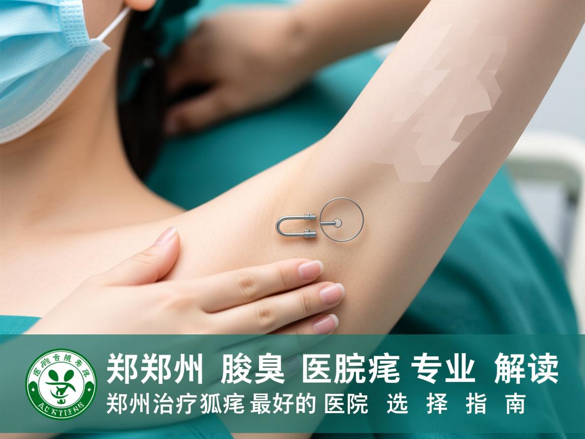 郑州腋臭医院专业解读，郑州治疗狐臭最好的医院选择指南