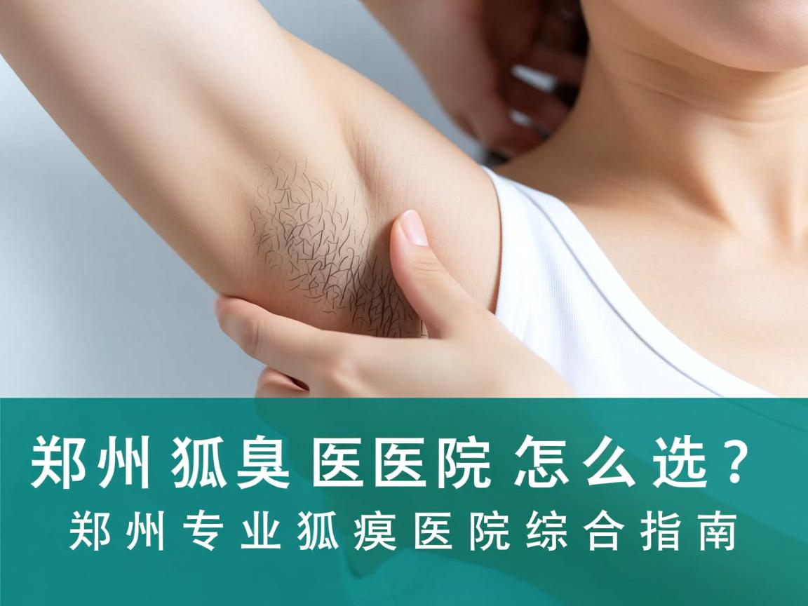 郑州狐臭医院怎么选？郑州专业狐臭医院综合指南