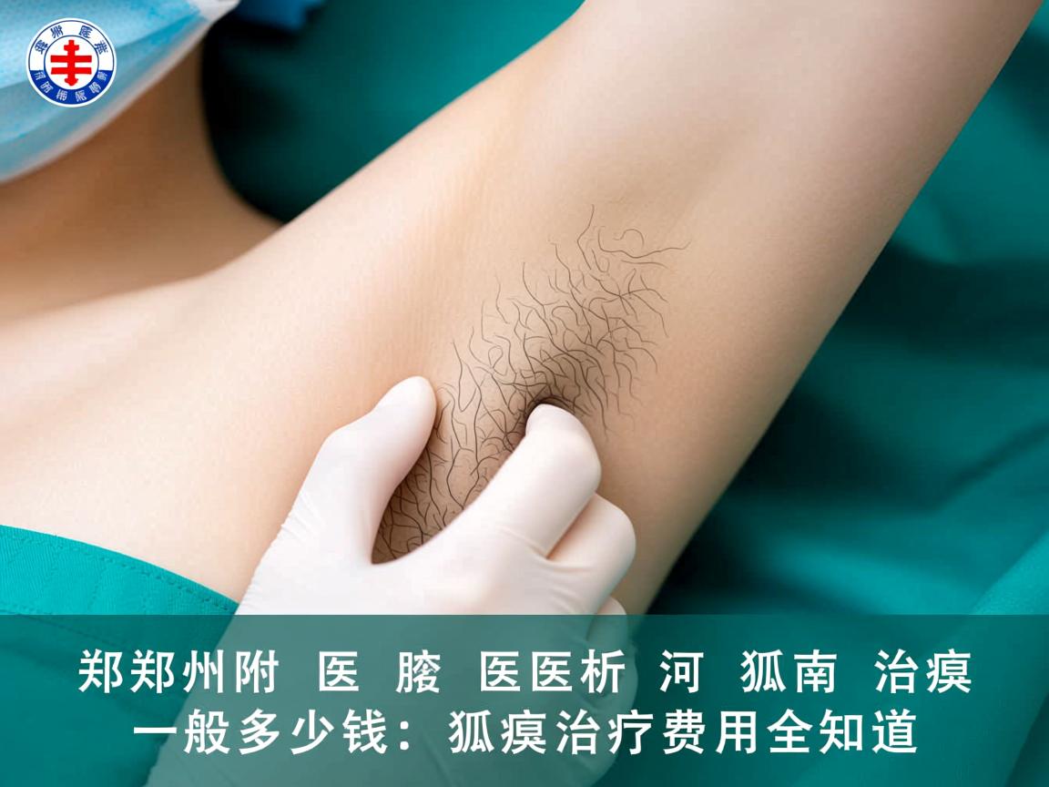 郑州附医腋臭医院解析，河南治疗狐臭一般多少钱，狐臭治疗费用全知道
