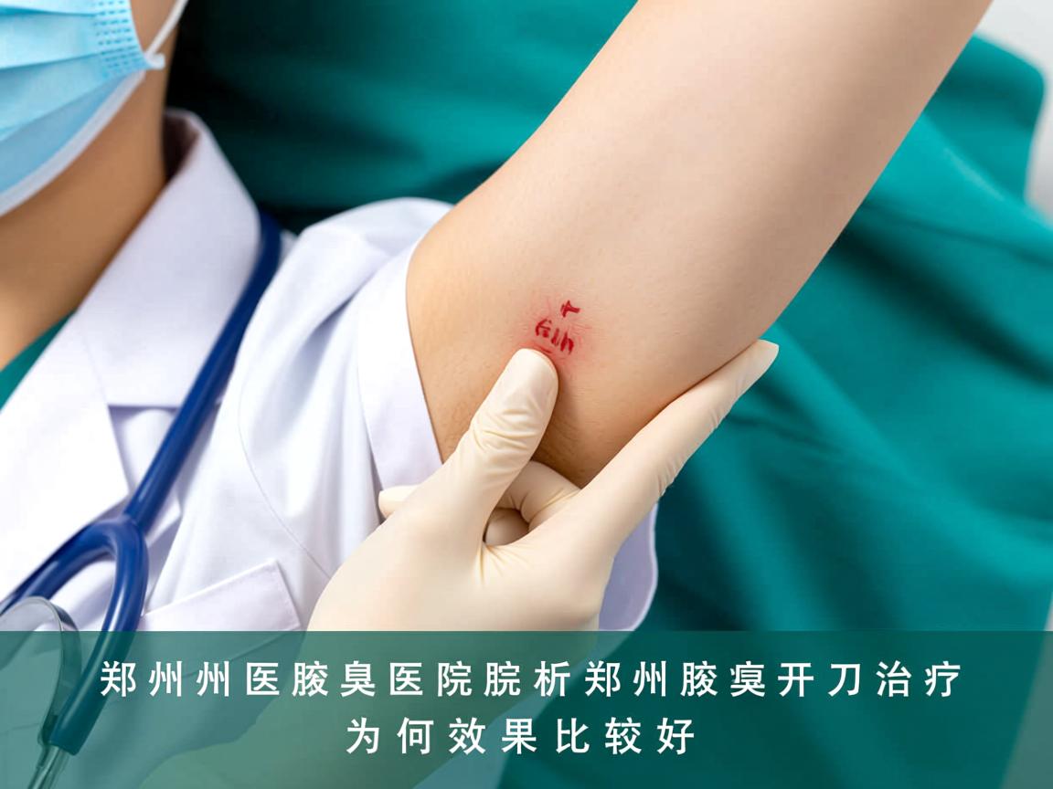 郑州附医腋臭医院解析，郑州腋臭开刀治疗为何效果比较好
