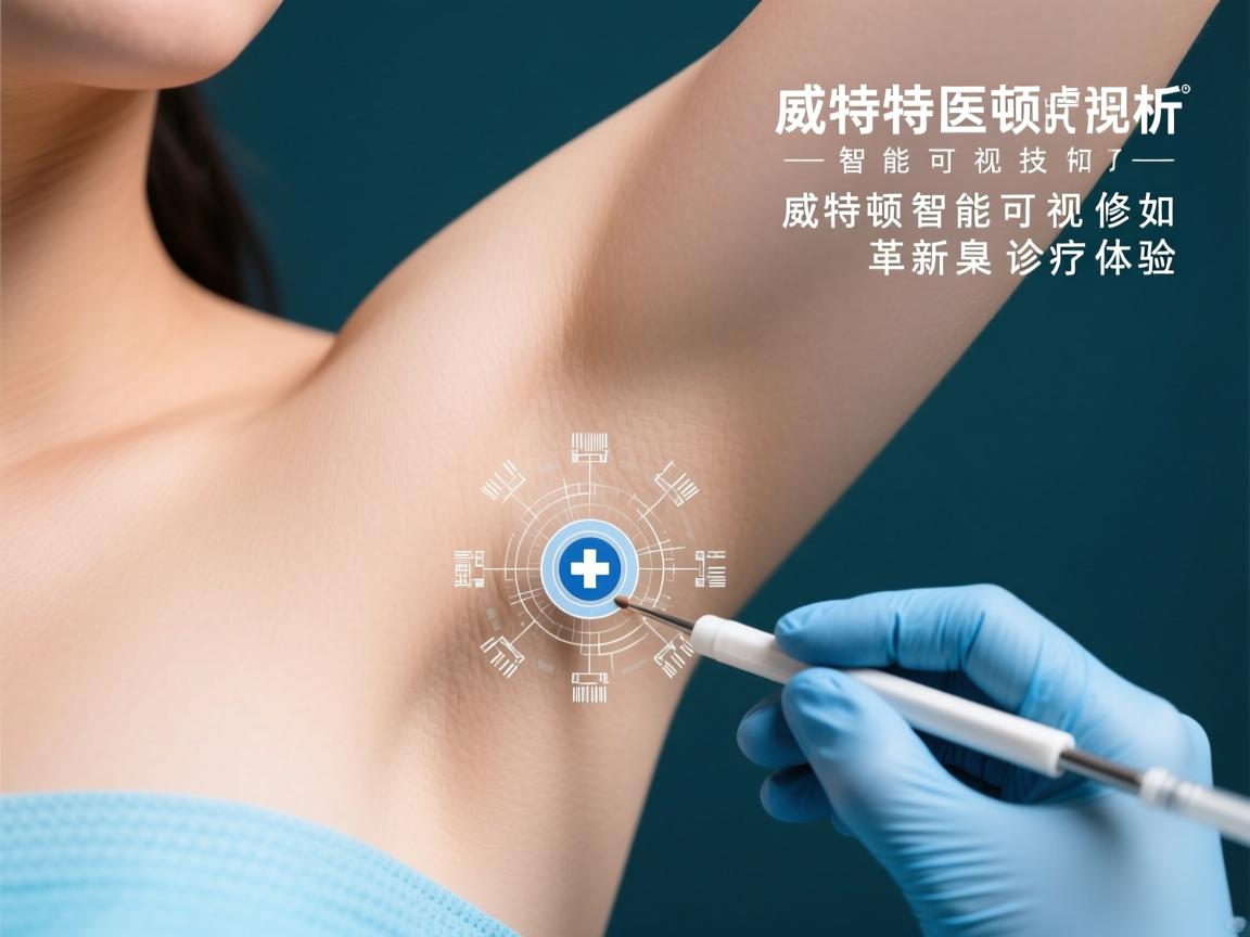 威特顿智能可视技术解析，威特顿智能可视如何革新腋臭诊疗体验