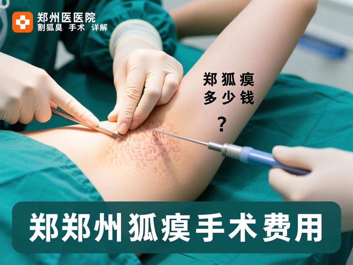 郑州医院割狐臭手术多少钱？详解郑州狐臭手术费用