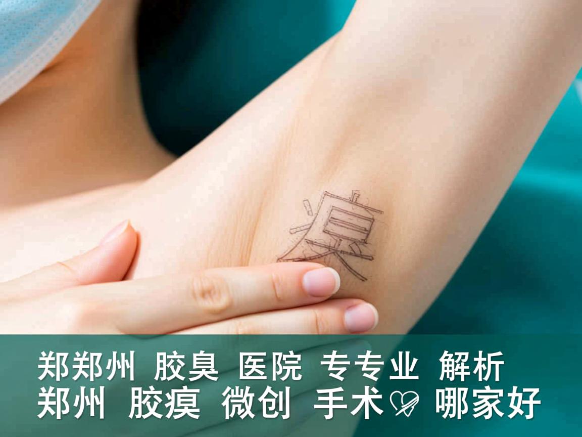 郑州腋臭医院专业解析，郑州腋臭微创手术哪家好