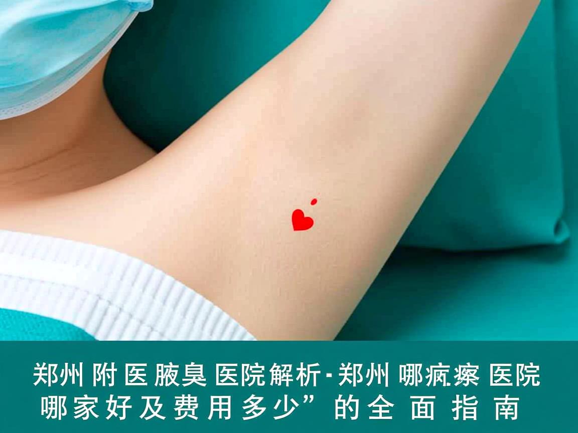郑州附医腋臭医院解析，郑州狐臭医院哪家好及费用多少的全面指南