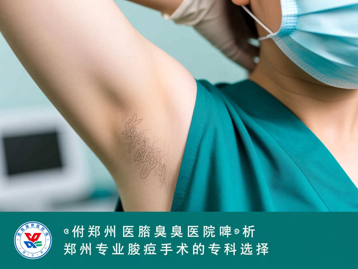 郑州附医腋臭医院解析，郑州专业腋臭手术的专科选择