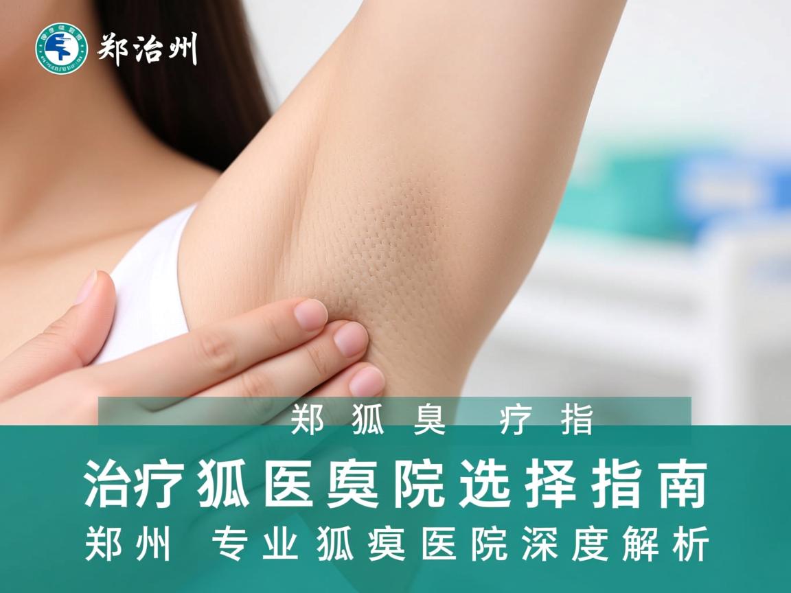郑州治疗狐臭医院选择指南，郑州专业狐臭医院深度解析