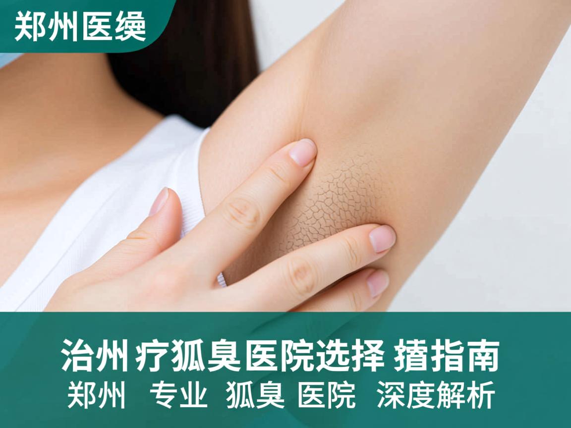 郑州治疗狐臭医院选择指南，郑州专业狐臭医院深度解析